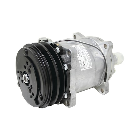 A & I Products Comp. W/ Clutch (Sanden Style) 7.8" x7.6" x10.9" A-E8NN19D629AA